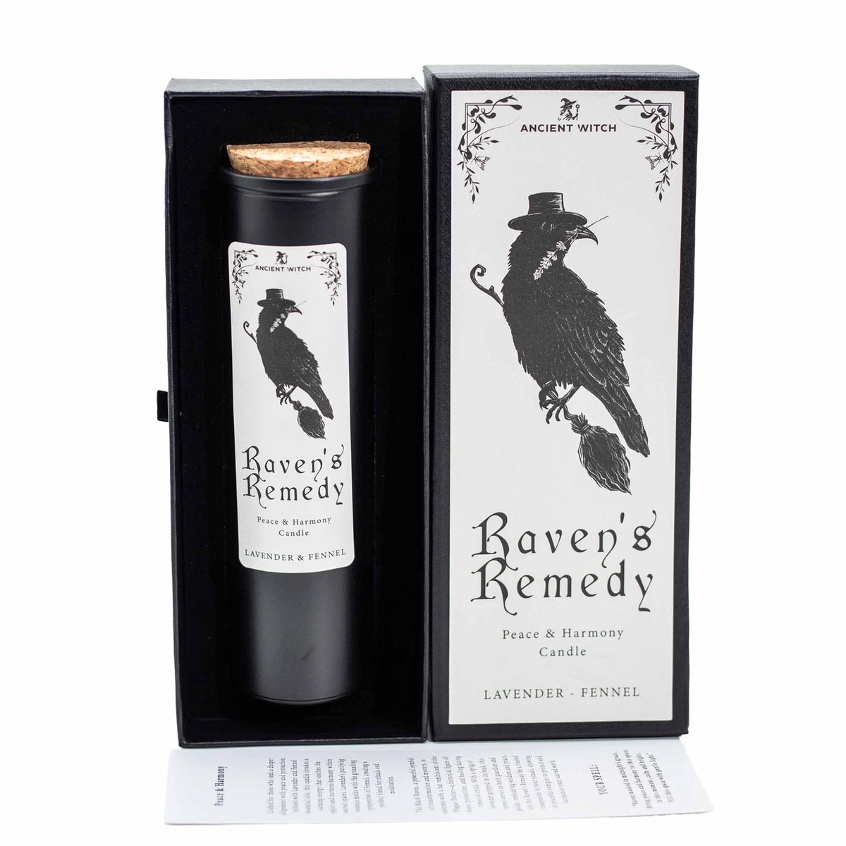Oude Heksenreinigingskaarsen - Ravens' Remedy