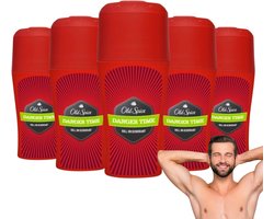 Old Spice Danger Zone Deodorant Man - Deodorant Roller - 5 Stuks - Deo Roller Heren - Deo Stick