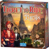 Days of Wonder - Ticket to Ride Parijs - Stedeneditie - Nederlandstalig Bordspel