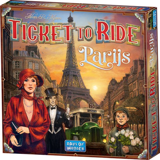 Ticket to Ride - Parijs - NL