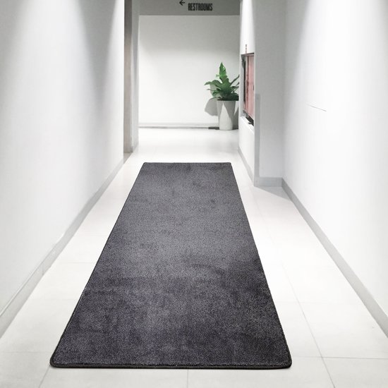 Karat Carpet Runner - Tapis - Sundae - Anthracite - 67 x 300 cm