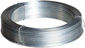 Spandraad 2mm 50m Verzinkt staaldraad