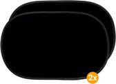 R2B Zonnescherm Auto Zijruit - 2 Stuks - Zelfklevend - UV Protectie - Zonnescherm Auto Baby & Kind - Zonwering Auto - Zonwering Raam - Auto Zonnescherm - Auto Accessoires