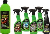 Set complet de Polish voiture - Pour Voitures brillantes - Set Mega Advantage Q11 - Ensemble de nettoyage de voiture - Forfait de nettoyage de véhicule - Ensemble de détail de voiture