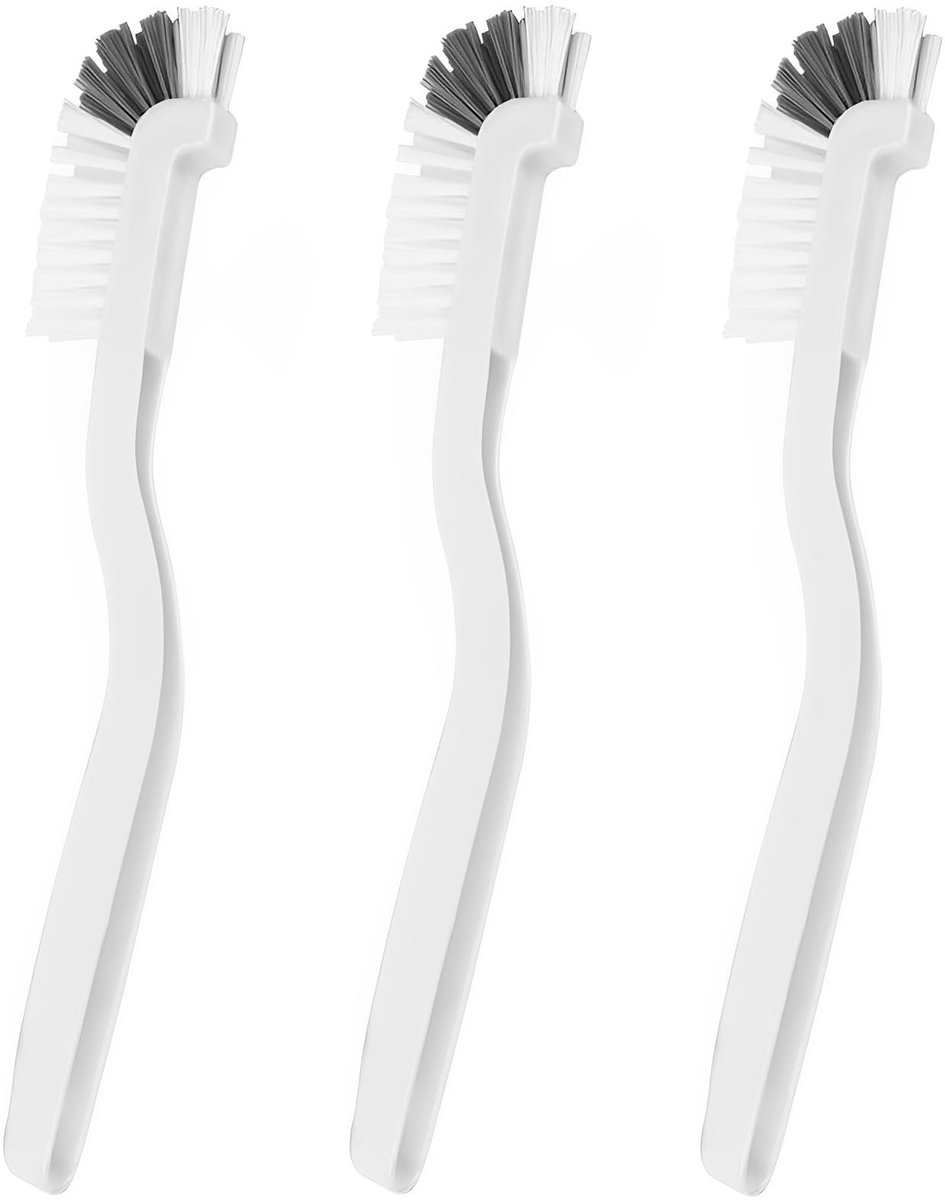 My Ninki ® Flexibele Reinigingsborstel Set - 3 Stuks Voor Veelzijdig Schoonmaakgebruik in Huis en Keuken