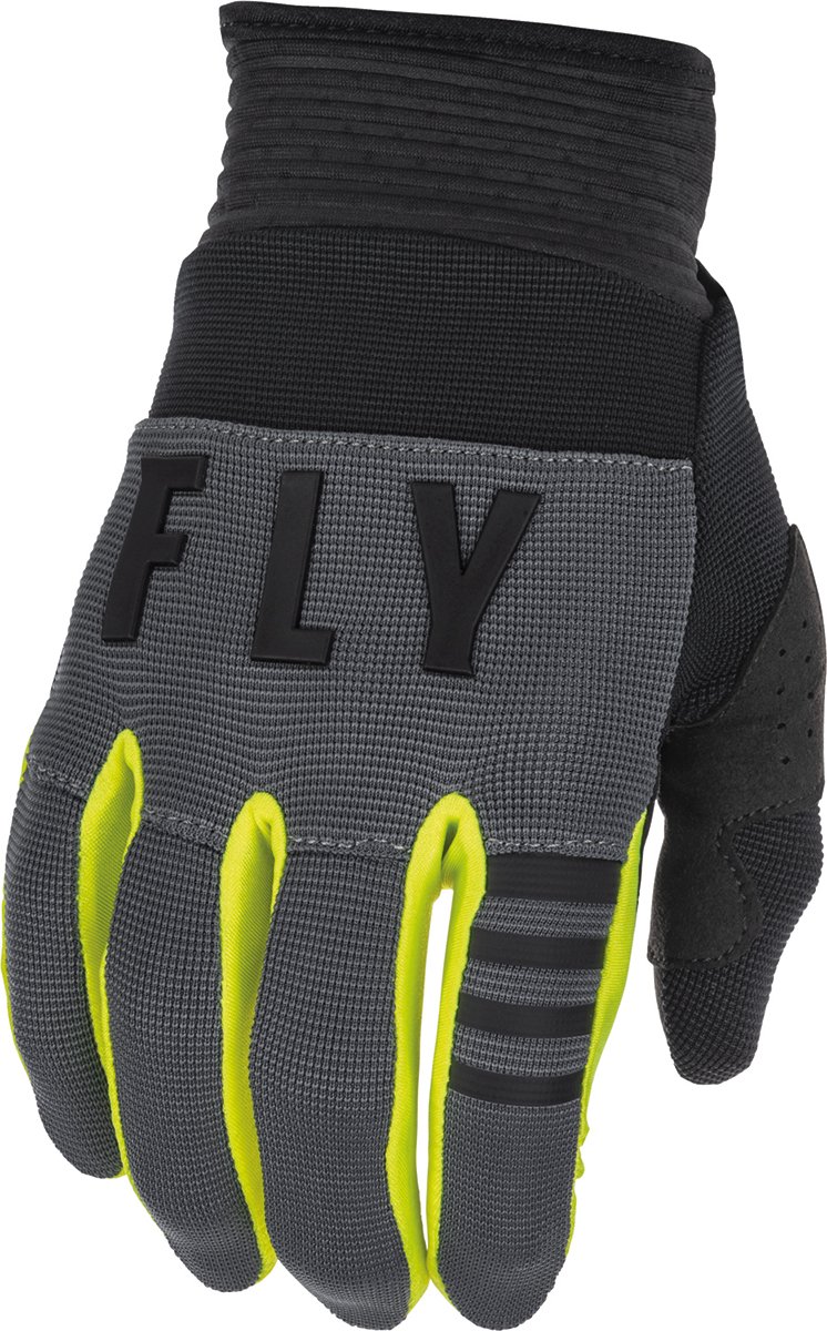 FLY Racing F-16 Grijs Zwart Hi-Vis - Handschoen