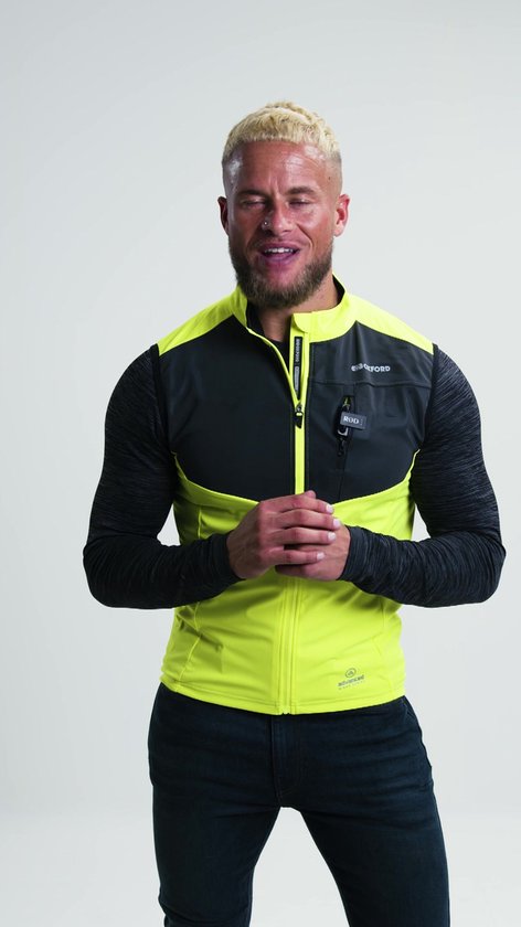 Fluorescerend Vest Reflecterend vest for hardlopen of fietsreflecterende apparatuur heeft een hoge zichtbaarheid Reflecterend Harnas (Color : B, Size : One size Fluorescerend Vest Reflecterend vest for hardlopen of fietsreflecterende apparatuur heeft een hoge zichtbaarheid Reflecterend Harnas (Color : B, Size : One size
