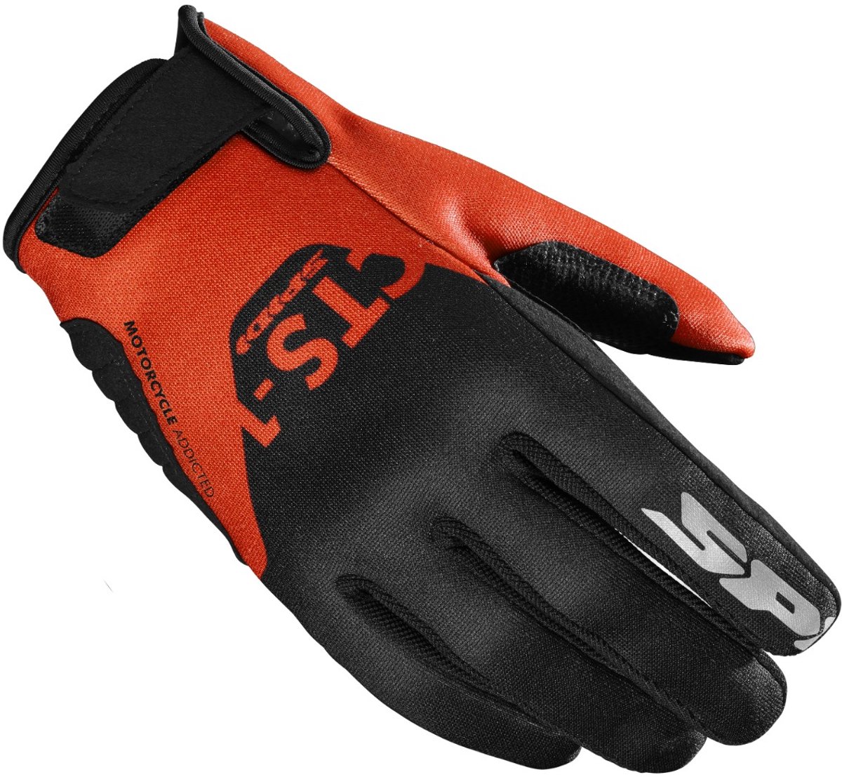 Spidi CTS-1 Zwart Oranje - Handschoen