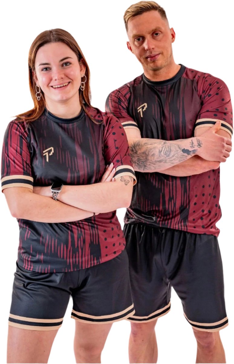 Proma Sports - Performance Shirt - Rebellion Flash - M/L - ESPORTS / FOOTBALL Tenue - Kinderen - Volwassenen - Unisex - Teamsports - Fitnessshirt - Voetbalshirt - Tennisshirt - Padelshirt - Gamingshirt - Virtual Sim Racing F1 GT