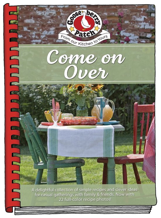 Everyday Cookbook Collection- Come on Over Cookbook - cover