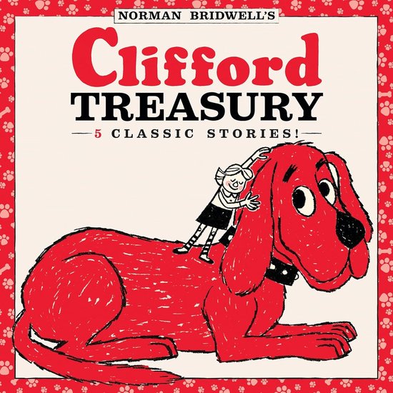 Clifford the Big Red Dog- Clifford Treasury