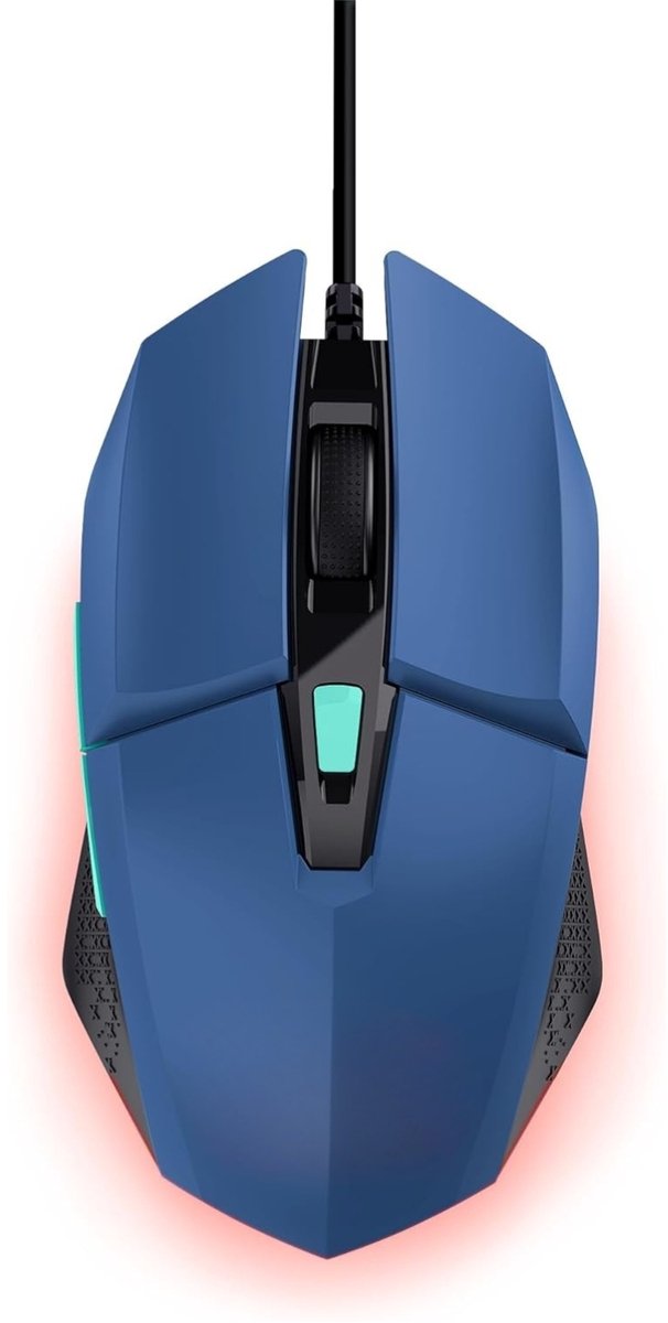 Blauwe muis