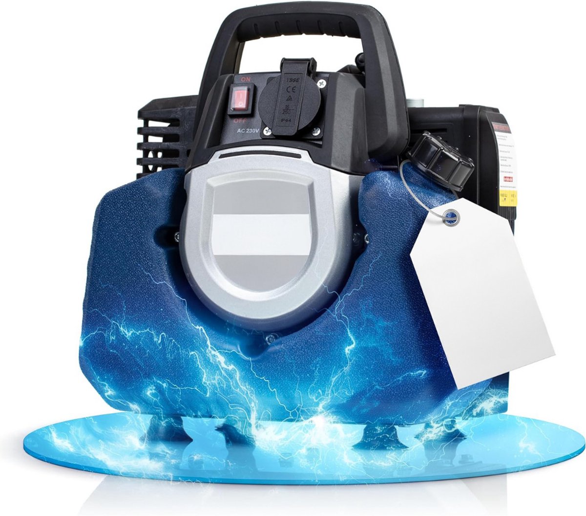 ApexArte® Stroomgenerator - Aggregaat - Generator Benzine
