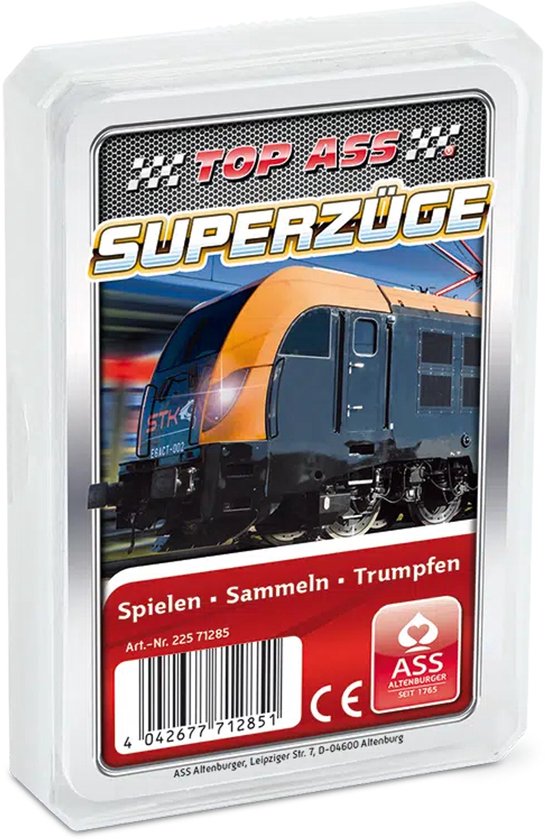 Foto: Ass altenburger 771285 kaartspel multi genre 6 jaar 15 min