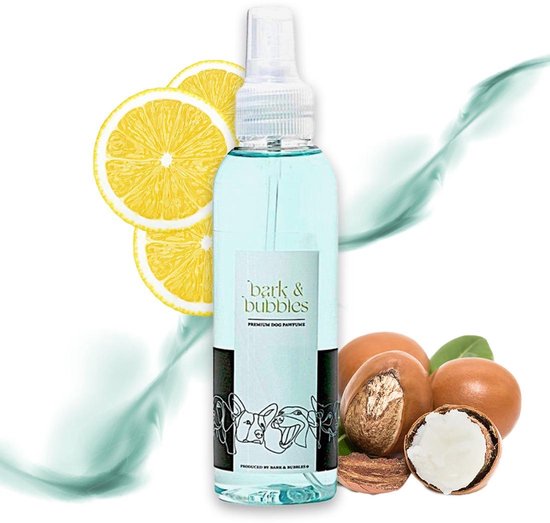 Bark&Bubbles - Honden parfum spray - Geur Seabreeze - Premium Trimsalon Kwaliteit - 150 ml