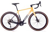 Vélo gravel Rinos Sandman 4 – cadre en carbone, GRX400 20 vitesses, freins à disque hydrauliques, vélo léger et polyvalent pour tous les terrains, Zwart Sable 50
