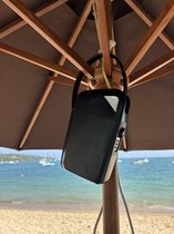 The Beachboxx 2.0 draagbare kluis - cijferslot - beveiliging - strandkluis - water/zand bestendig - vakantie - outdoor recreatie - strand - geld - zwembad - caravan - camping - tent - kamperen - veilig - reizen - vliegtuig - vakantie - kluis