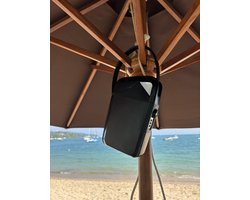 The Beachboxx 2.0 draagbare kluis - cijferslot - beveiliging - strandkluis - water/zand bestendig - vakantie - outdoor recreatie - strand - geld - zwembad - caravan - camping - tent - kamperen - veilig - reizen - vliegtuig - vakantie - kluis