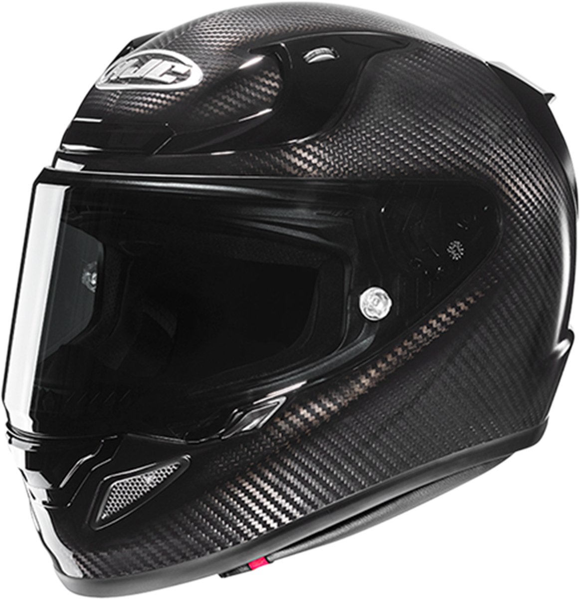 HJC Rpha 12 Carbon Gloss Carbon L - Maat L - Helm