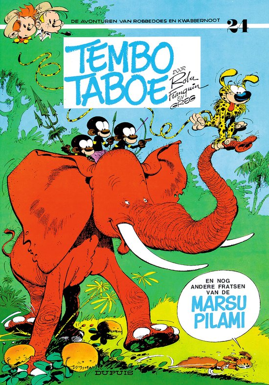Robbedoes en Kwabbernoot 24 - Tembo Taboe