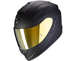 Scorpion Exo-1400 Evo II Air Solid Matt black - Integraalhelm - Maat L - Motorhelm - ECE 22-06 gekeurd