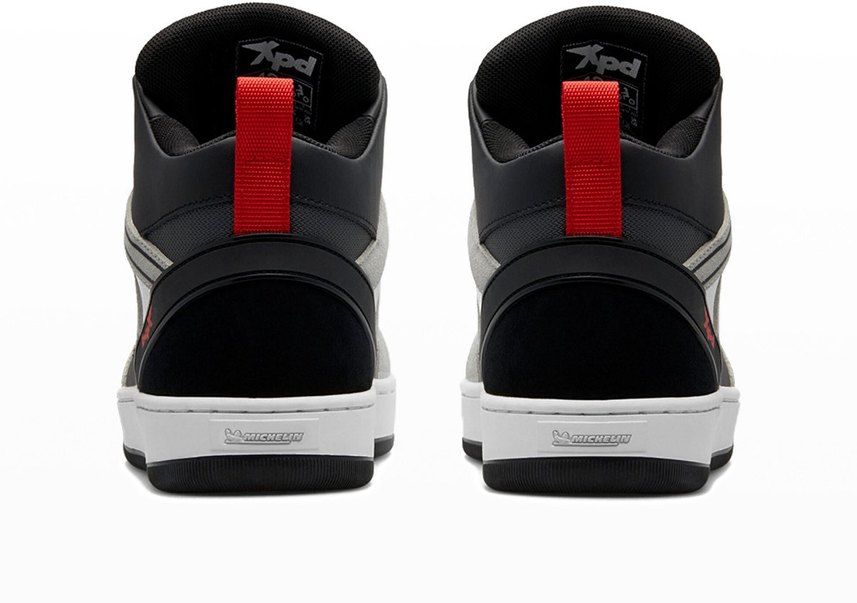 XPD Moto-1 Sneakers Zwart Wit - Laars