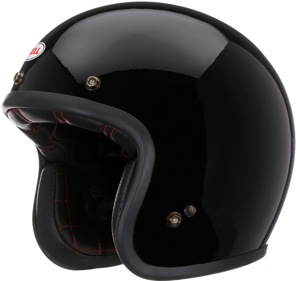 Bell Custom 500 Zwart Jethelm - Helm