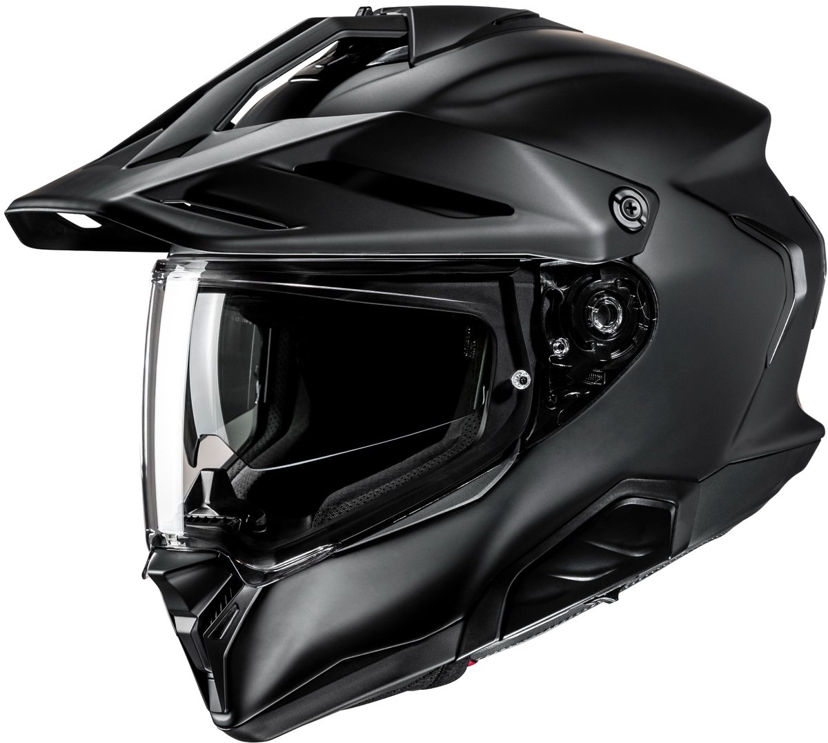 HJC RPHA 60 Solid Mat Zwart Adventure Motorhelm - Maat XXL - Helm