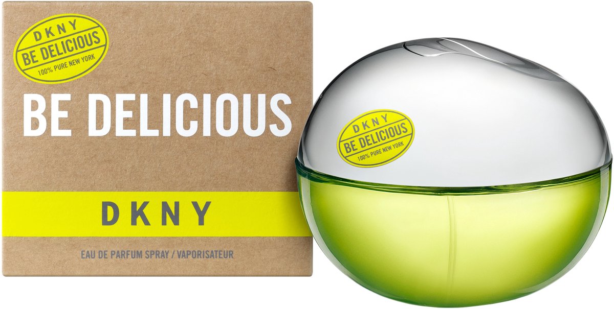 dkny 100ml be delicious