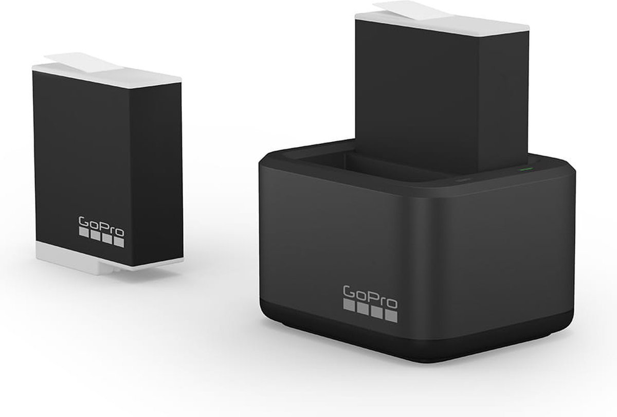 GoPro Enduro - Dual Battery Charger + Accu 2-Pack thumbnail 3