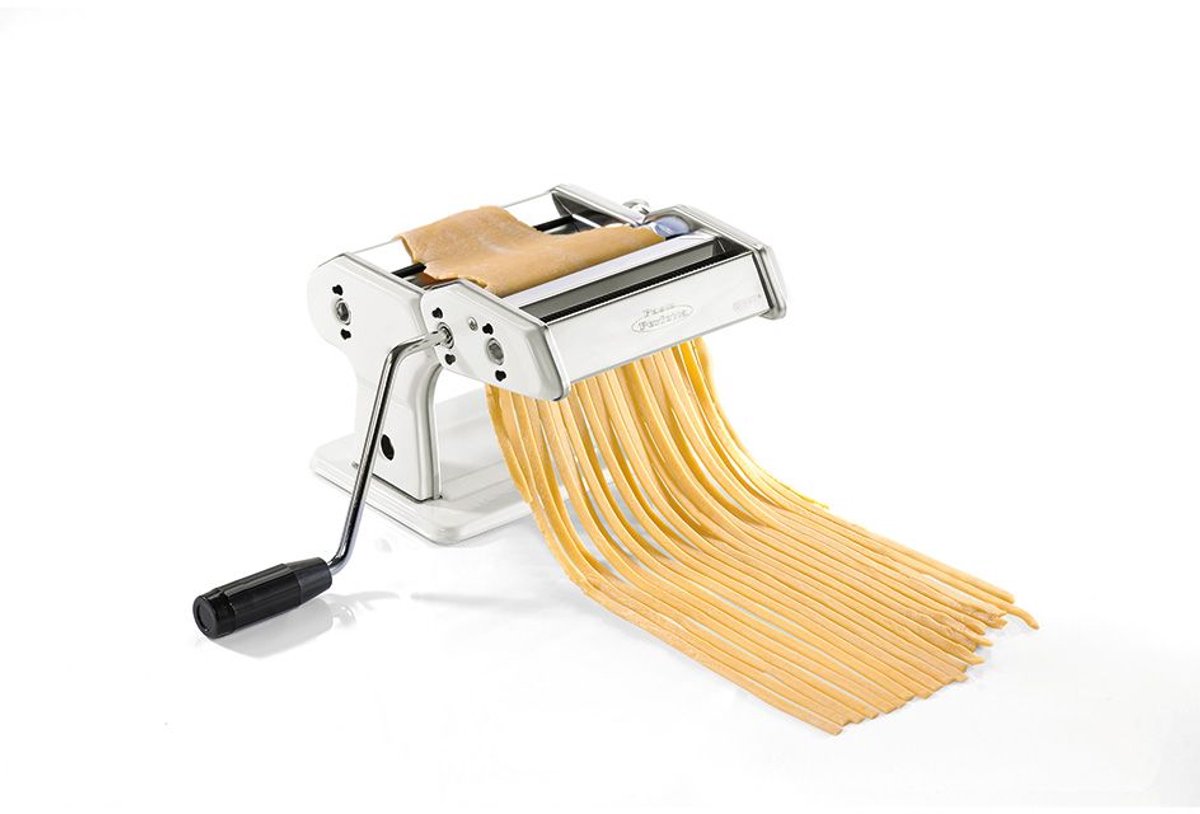 Bol.com Pastamachine 'Pasta Perfetta', wit - Gefu aanbieding