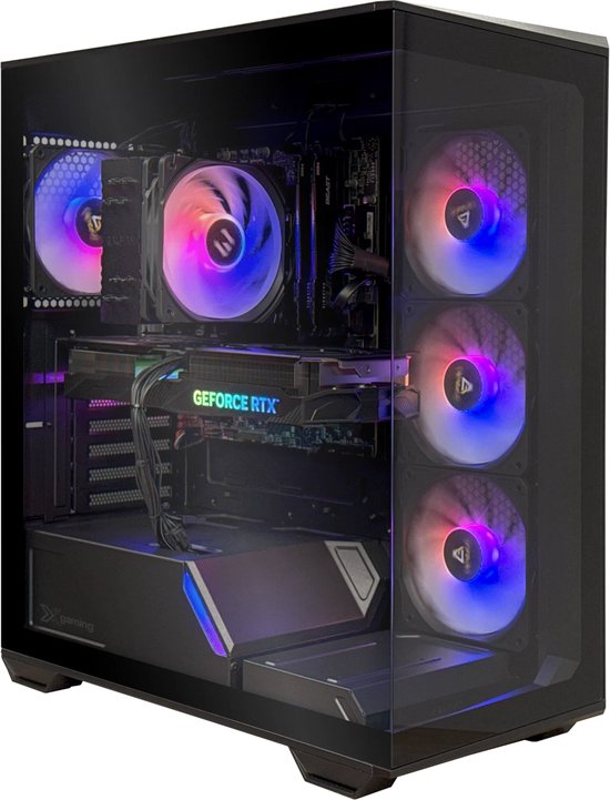 Xgaming Viper Gaming PC - AMD Ryzen 7 7700 - Nvidia GeForce - Xgaming - €2.099,00