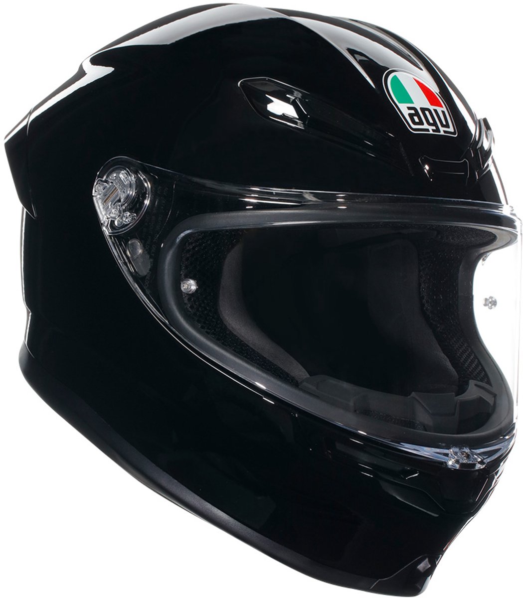Agv K6 S E2206 Mplk Black 009 XL - Maat XL - Helm