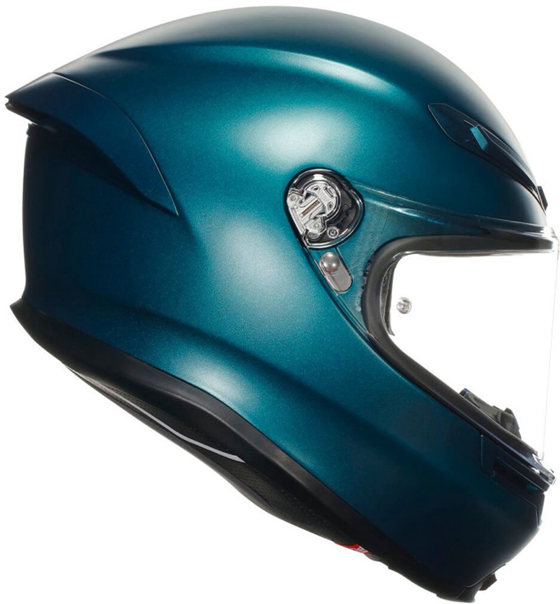AGV K6 S E2206 MPLK Petrolio Matt 013 Full Face Helmet - Maat 2XL - Helm – foto 3