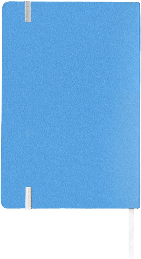 Écriture de luxe bleue réglée au format A5