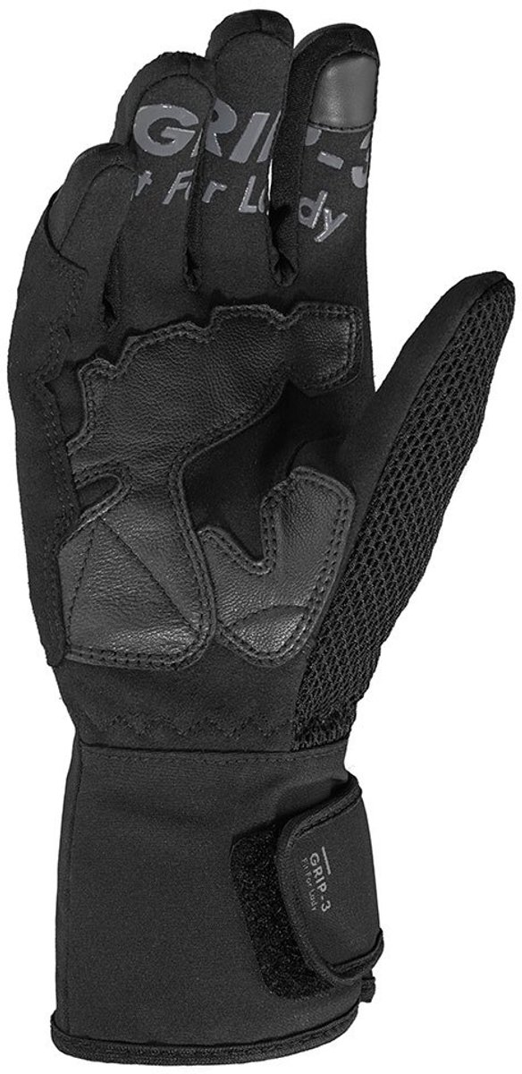 Spidi Grip 3 H2Out Zwart - Handschoen