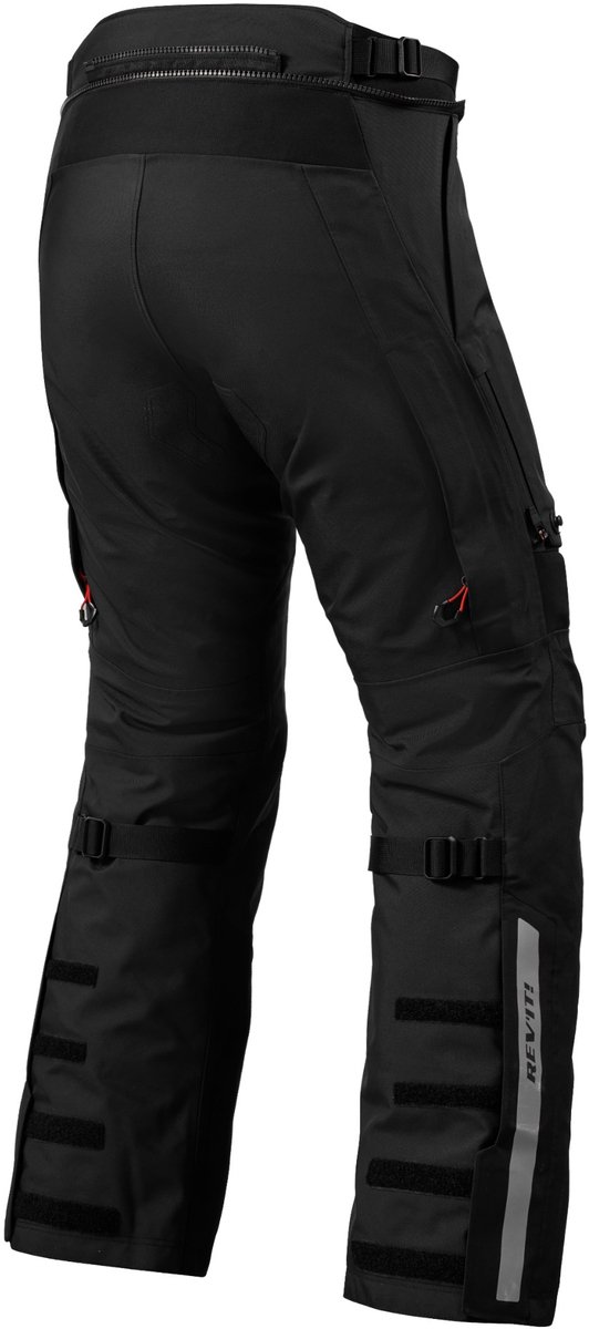 REV'IT! Pants Poseidon 3 GTX Black Short Motorcycle Pants - Maat L – foto 4
