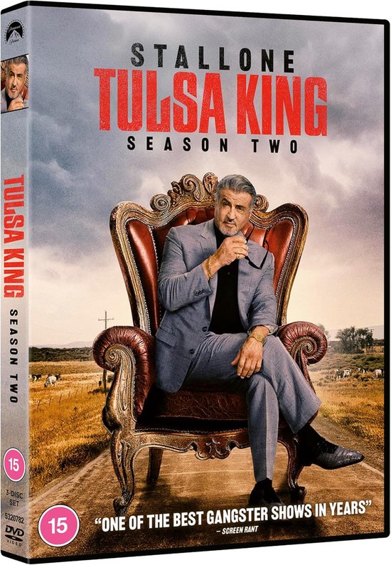 Tulsa King - Seizoen 2 - DVD - Import