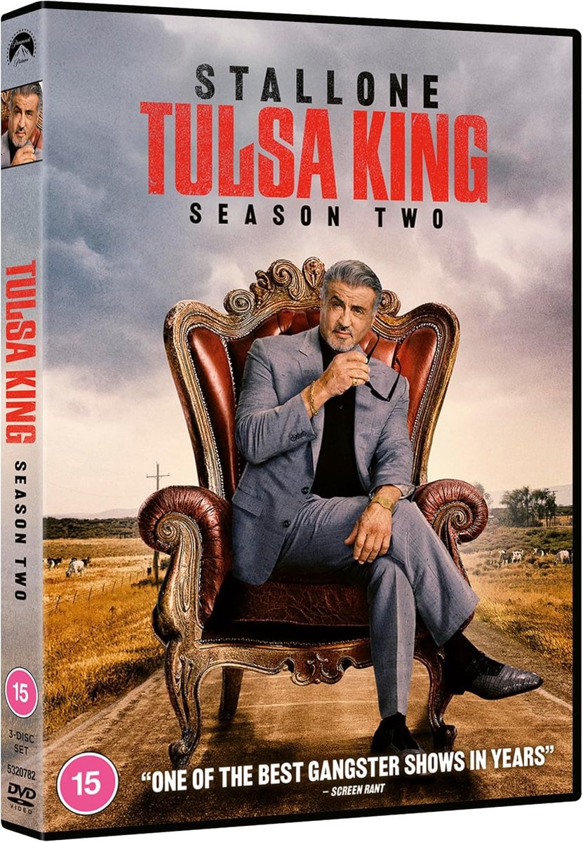 Tulsa King - Seizoen 2 - DVD - Import