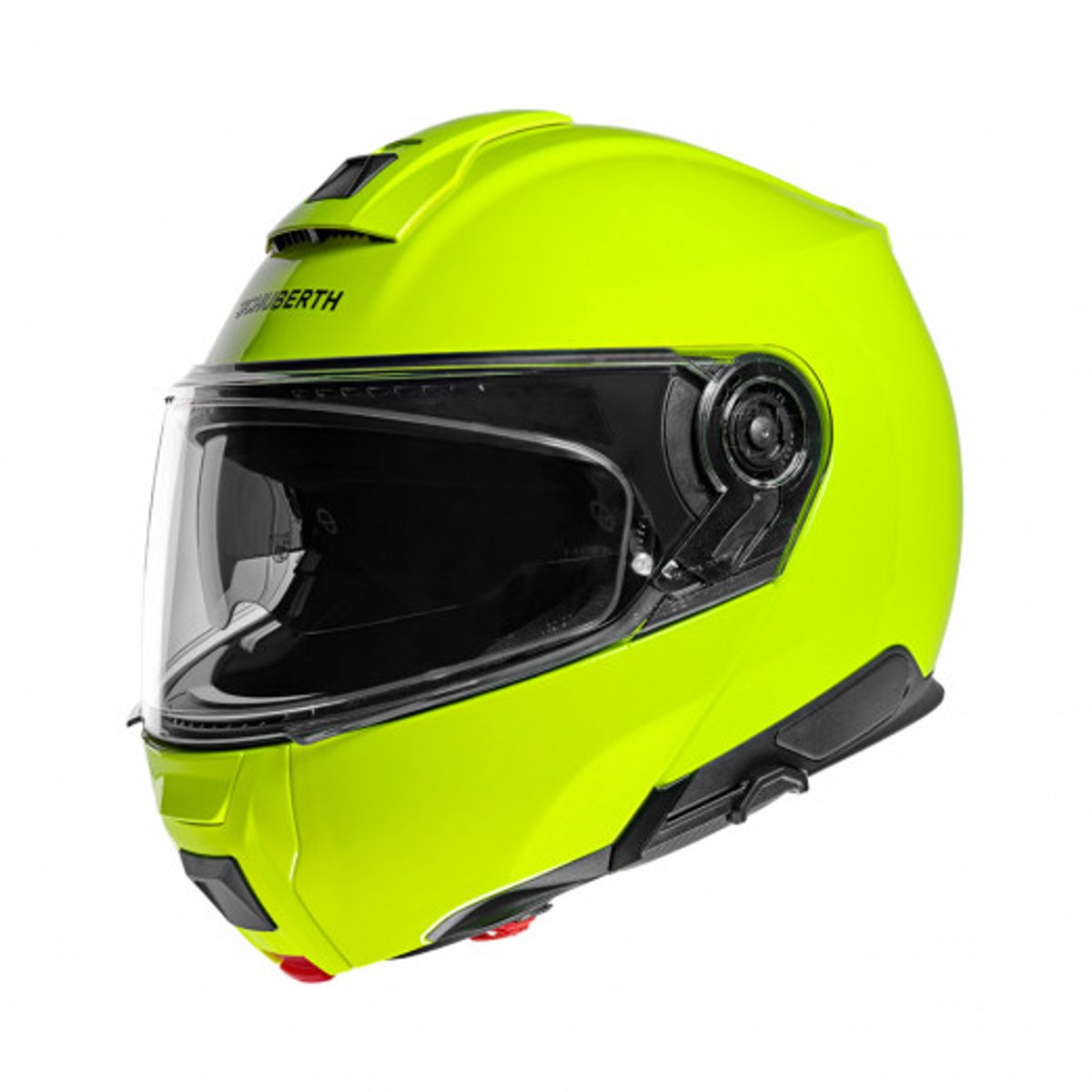 Schuberth C5 Fluo Geel Systeemhelm - Helm