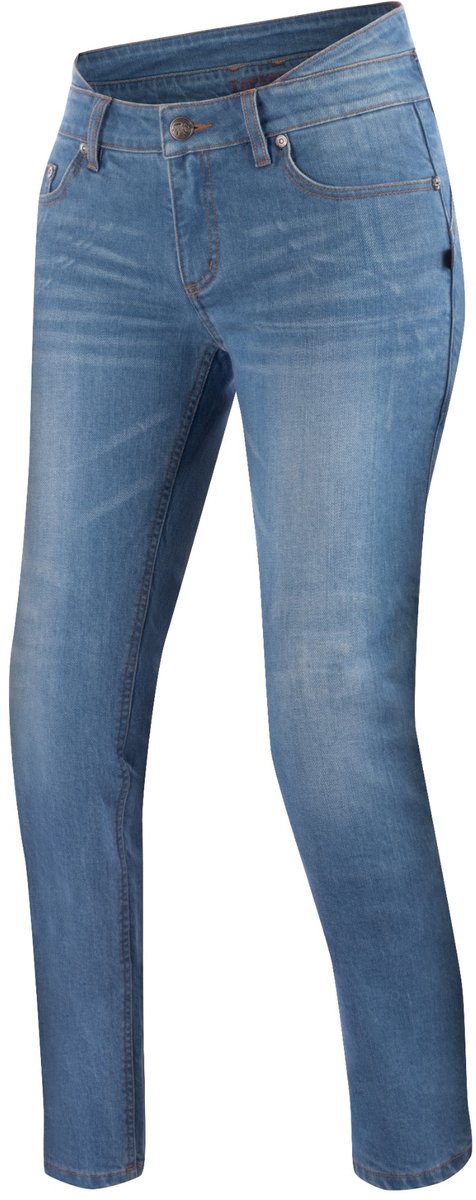 Segura Lady Rosco Blauw Motorbroek - Broek