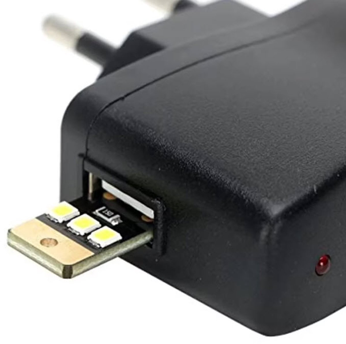 Ultra-Compacte Mini LED Nachtlamp Boeklicht – 5V 0.2W USB Licht met 2835SMD LED's – Draagbare en Energiezuinige Verlichting voor Laptop, Powerbank en Computer (6000K Koud Wit) 1st — cadeau in Gadgets - foto 3