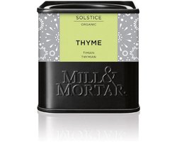 Mill & Mortar Thyme - Biologische Tijm - 30 g