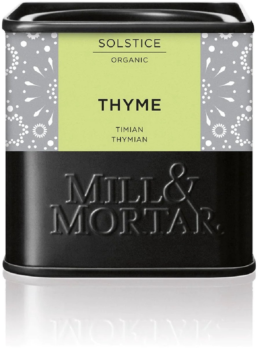 Mill & Mortar Thyme - Biologische Tijm - 30 g