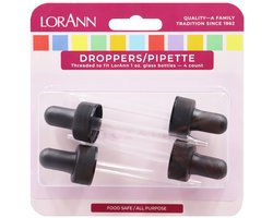 LorAnn Dram Droppers (pipet) 4/st