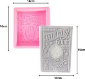 ZoeZo - Kaarsmal - Boek - Book - Sprookjesachtig - Kaars mallen - Siliconen mal - Zelf kaarsen maken - Gips & epoxy gieten - Zeep maken