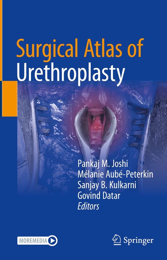Medicine (R0) - Surgical Atlas of Urethroplasty - cover