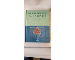 Omslag van De wereld van de wiskunde