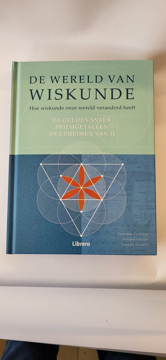 Omslag van De wereld van de wiskunde