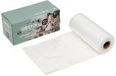 BrandNewCake® Wegwerp Spuitzak 30cm - Transparant Spuitzakken - Rol van 100 stuks - Stevige Garneerspuit
